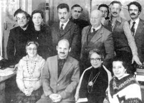Radio Moscú, foto de equipo
